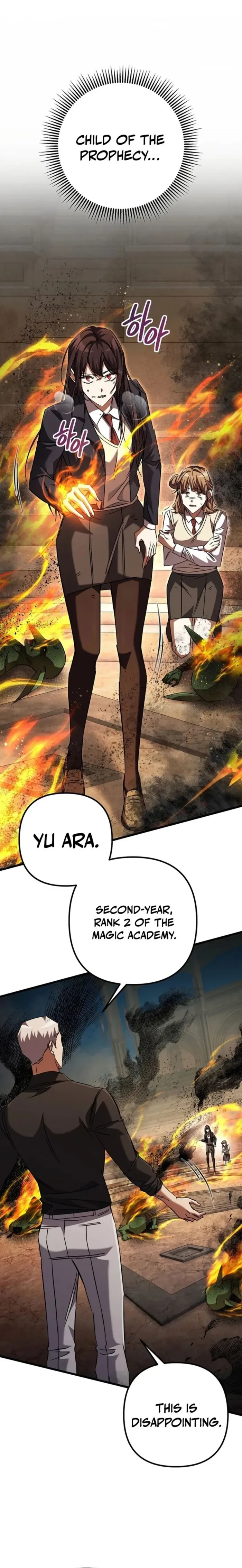 The Regressed Extra Becomes a Genius Chapter 20 page 20