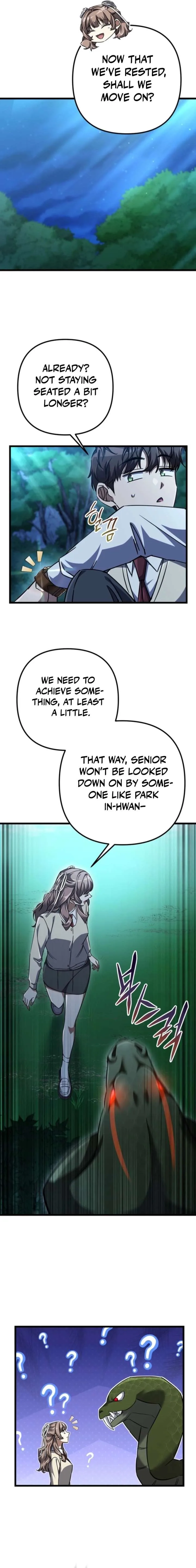 The Regressed Extra Becomes a Genius Chapter 24 page 8