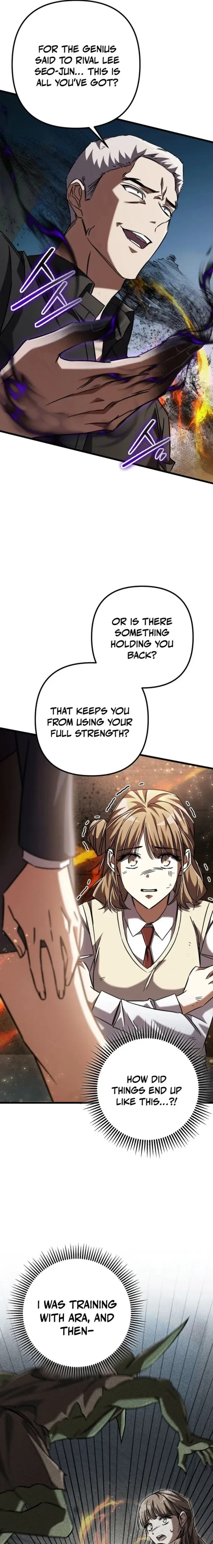 The Regressed Extra Becomes a Genius Chapter 20 page 21