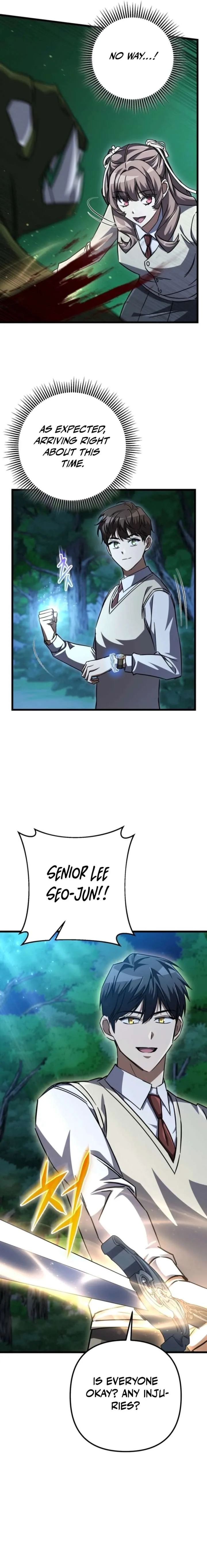 The Regressed Extra Becomes a Genius Chapter 24 page 10