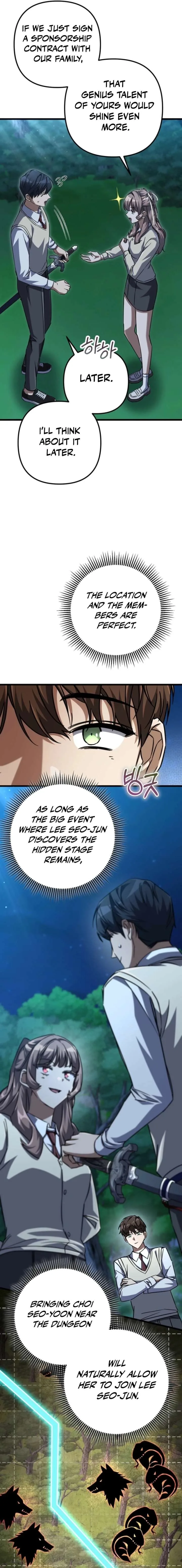 The Regressed Extra Becomes a Genius Chapter 24 page 12