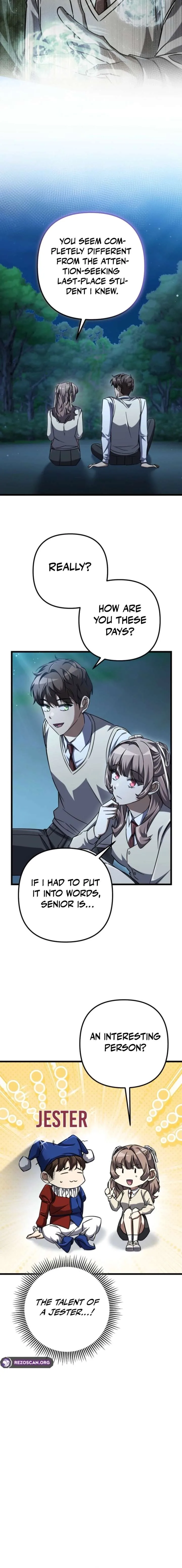 The Regressed Extra Becomes a Genius Chapter 24 page 7