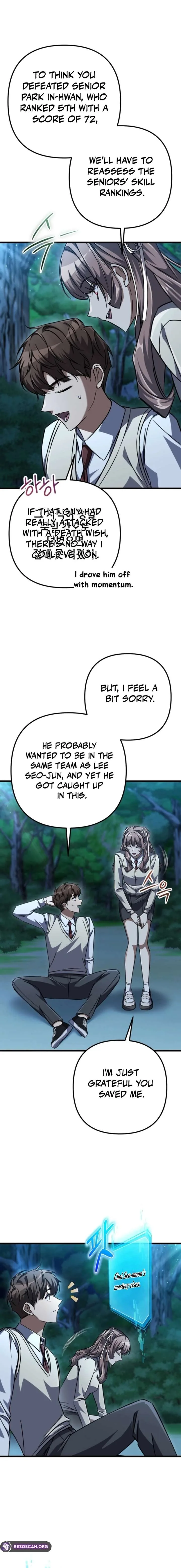 The Regressed Extra Becomes a Genius Chapter 24 page 5
