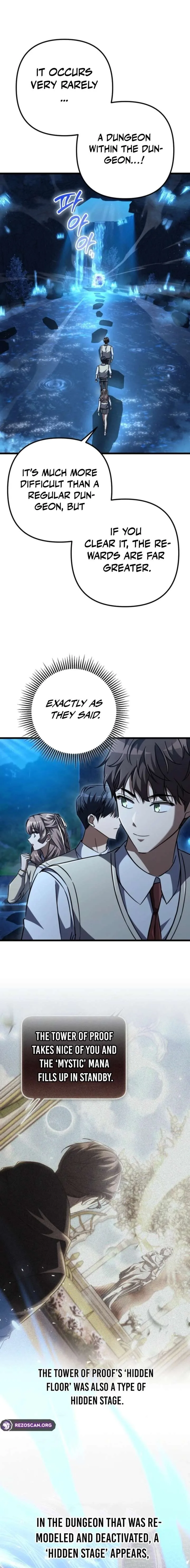 The Regressed Extra Becomes a Genius Chapter 24 page 15