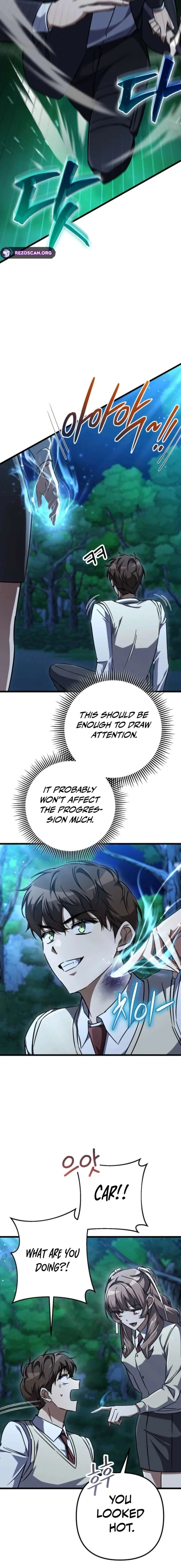 The Regressed Extra Becomes a Genius Chapter 24 page 4
