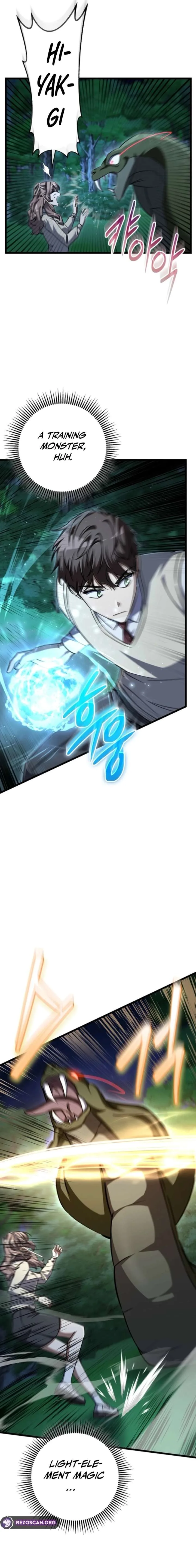 The Regressed Extra Becomes a Genius Chapter 24 page 9
