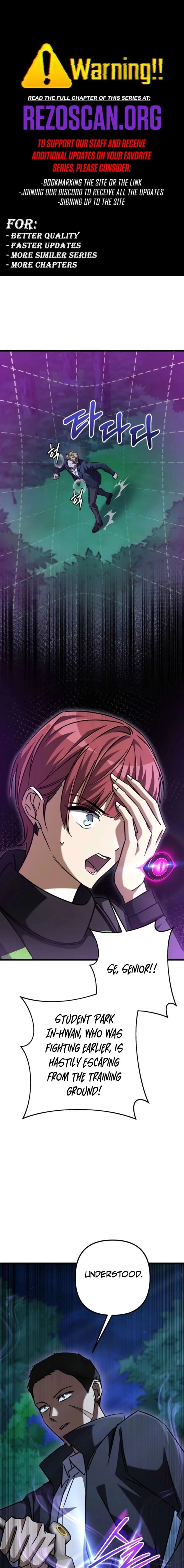 The Regressed Extra Becomes a Genius Chapter 24 page 2