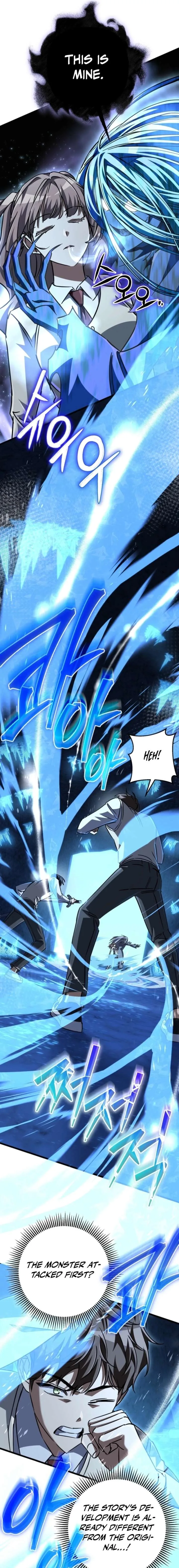 The Regressed Extra Becomes a Genius Chapter 24 page 22