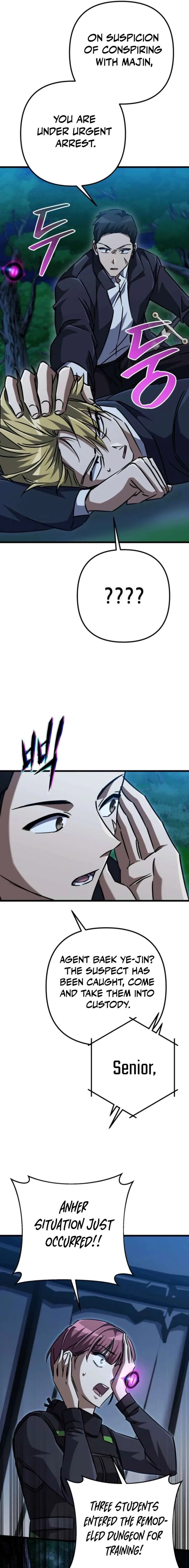 The Regressed Extra Becomes a Genius Chapter 24 page 28