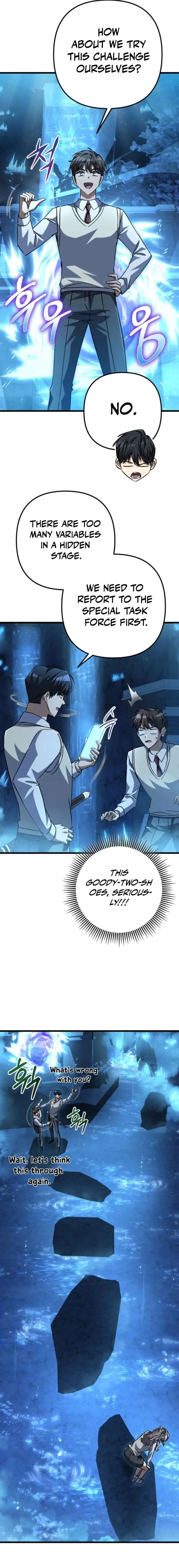 The Regressed Extra Becomes a Genius Chapter 24 page 18