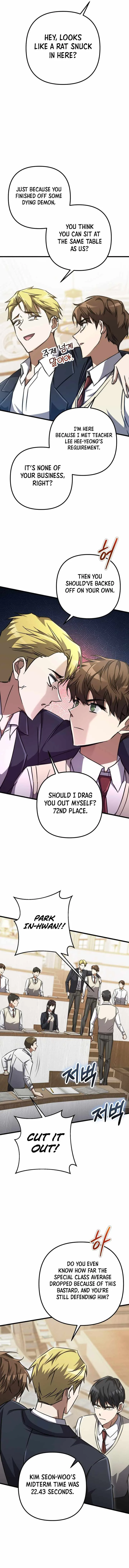 The Regressed Extra Becomes a Genius Chapter 22 page 7