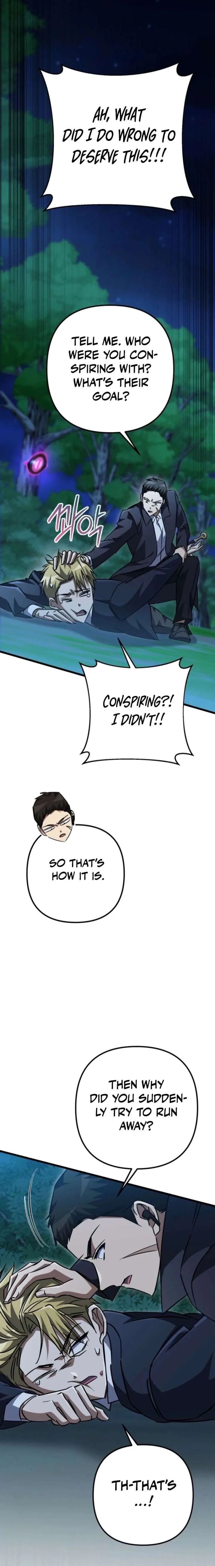The Regressed Extra Becomes a Genius Chapter 24 page 26