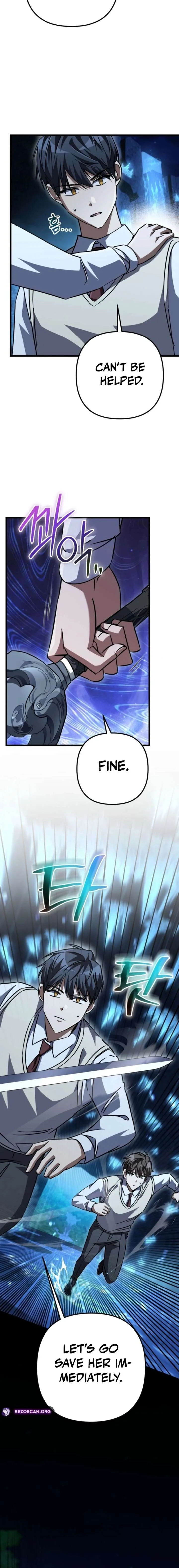 The Regressed Extra Becomes a Genius Chapter 24 page 25