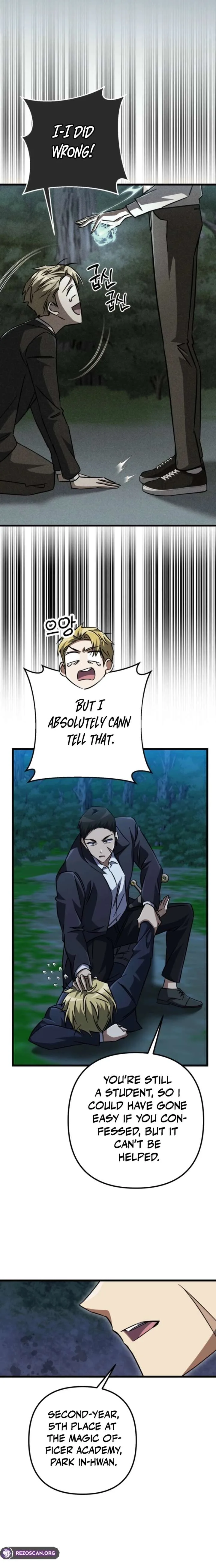 The Regressed Extra Becomes a Genius Chapter 24 page 27