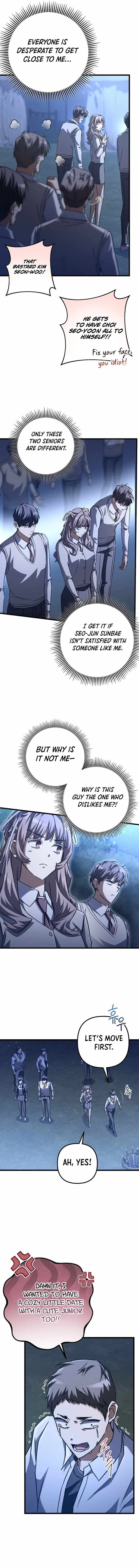 The Regressed Extra Becomes a Genius Chapter 22 page 15