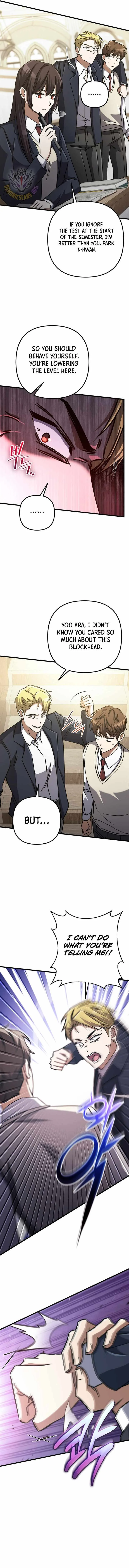 The Regressed Extra Becomes a Genius Chapter 22 page 8