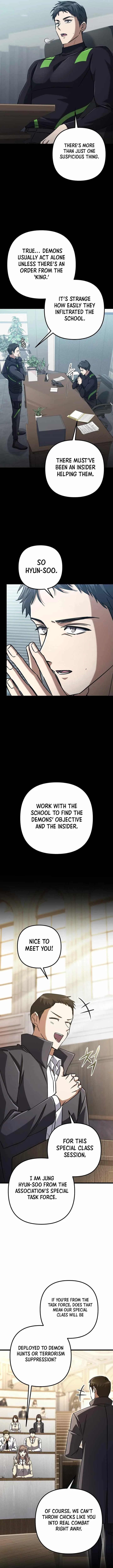 The Regressed Extra Becomes a Genius Chapter 22 page 11