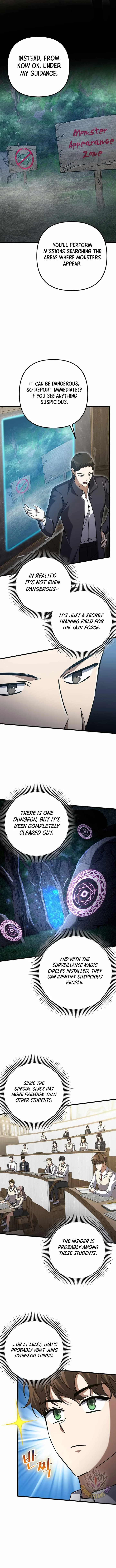 The Regressed Extra Becomes a Genius Chapter 22 page 12