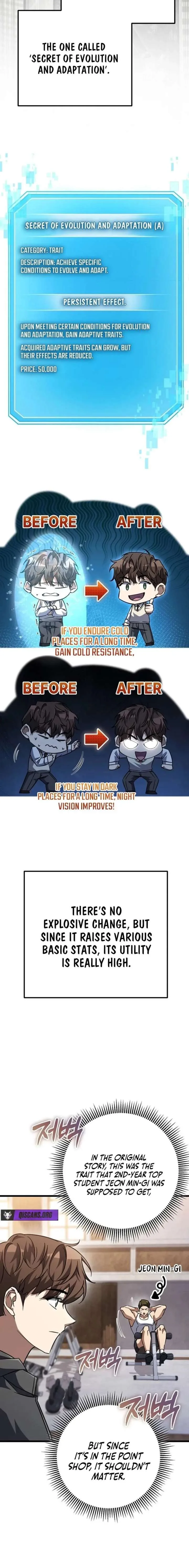 The Regressed Extra Becomes a Genius Chapter 27 page 3