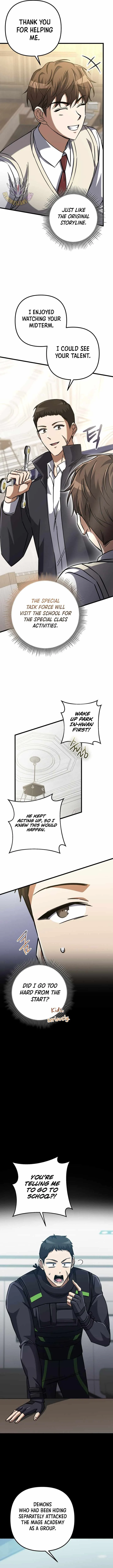 The Regressed Extra Becomes a Genius Chapter 22 page 10
