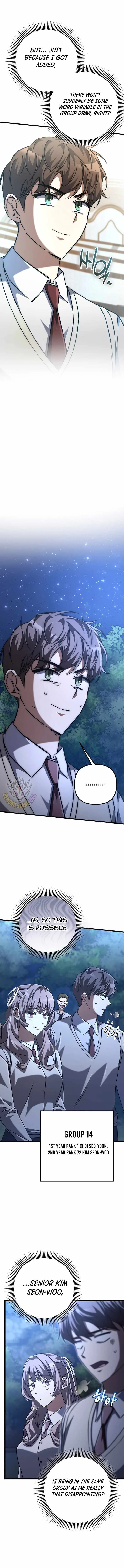 The Regressed Extra Becomes a Genius Chapter 22 page 14