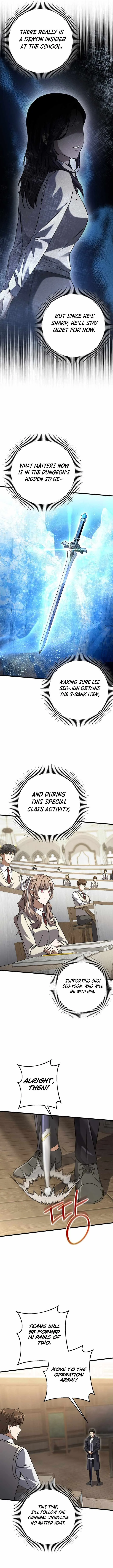 The Regressed Extra Becomes a Genius Chapter 22 page 13