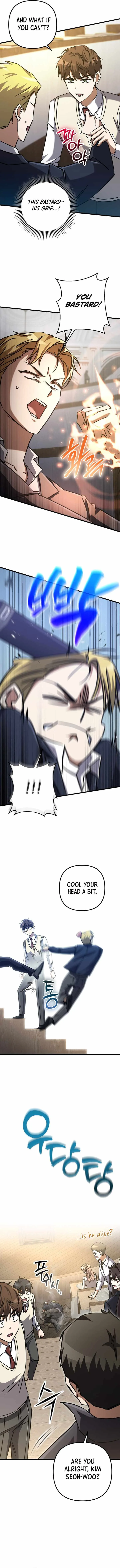 The Regressed Extra Becomes a Genius Chapter 22 page 9
