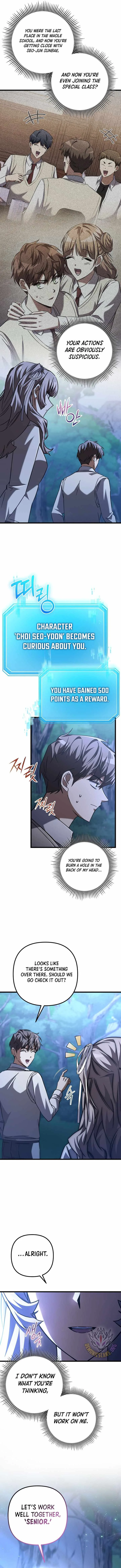 The Regressed Extra Becomes a Genius Chapter 22 page 18