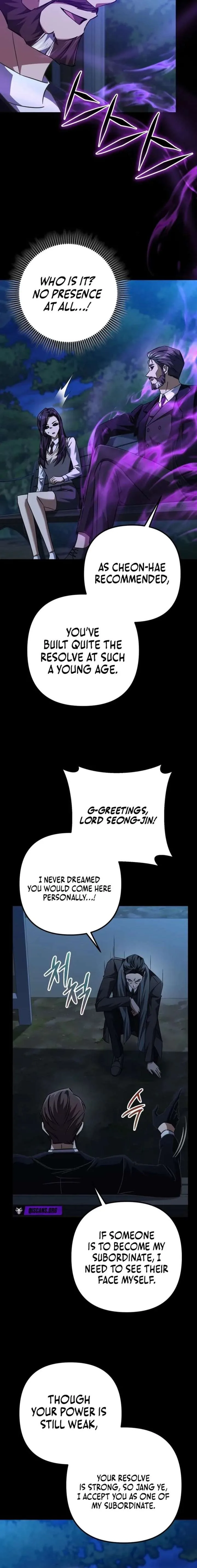 The Regressed Extra Becomes a Genius Chapter 27 page 17