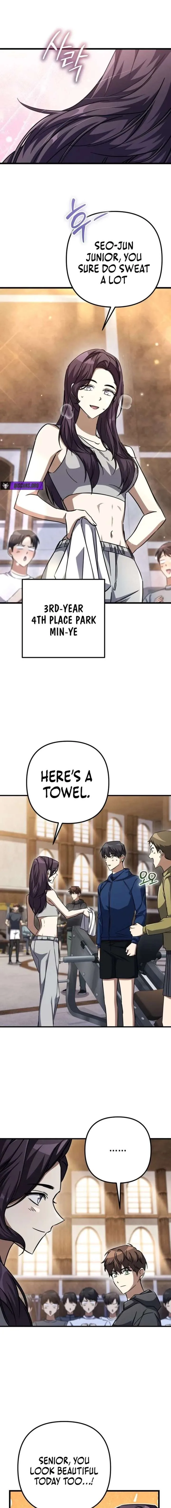 The Regressed Extra Becomes a Genius Chapter 27 page 8