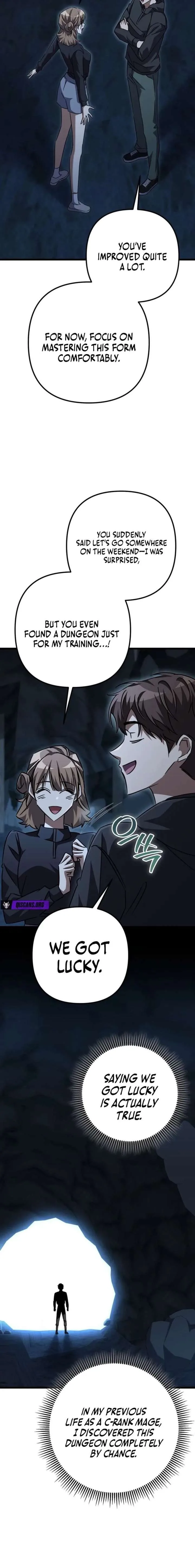 The Regressed Extra Becomes a Genius Chapter 27 page 21