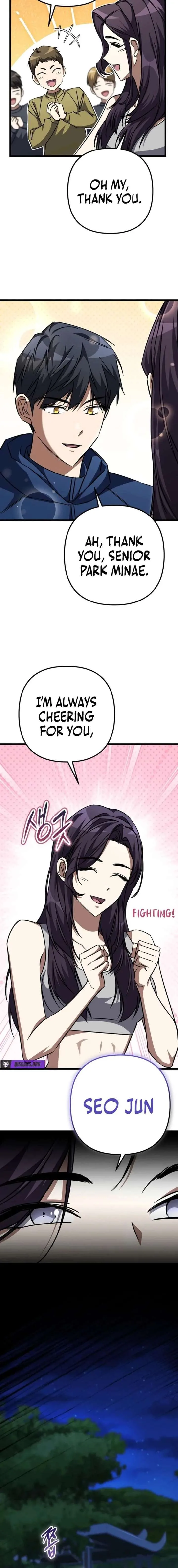 The Regressed Extra Becomes a Genius Chapter 27 page 9