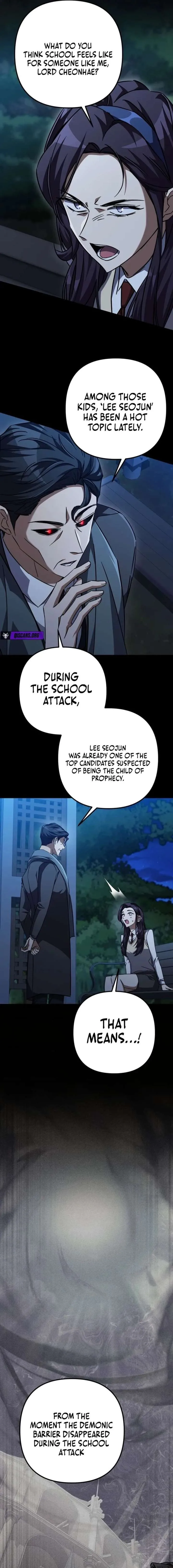 The Regressed Extra Becomes a Genius Chapter 27 page 14