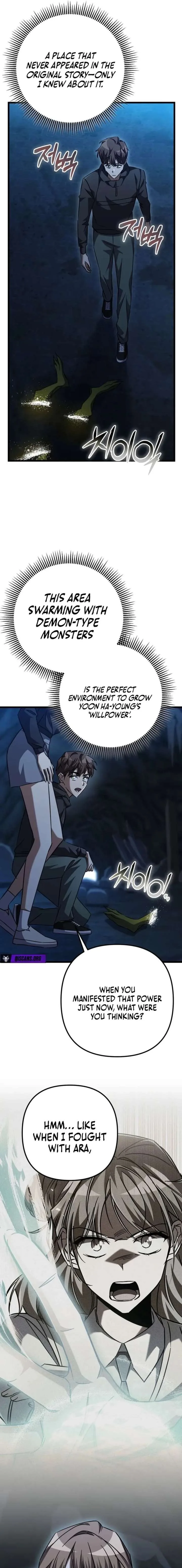 The Regressed Extra Becomes a Genius Chapter 27 page 22