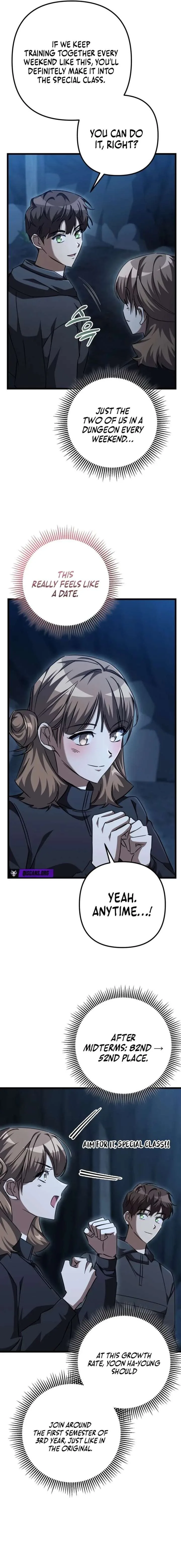 The Regressed Extra Becomes a Genius Chapter 27 page 24