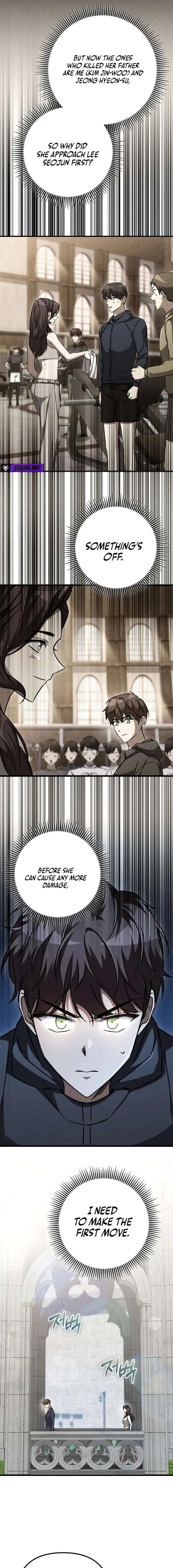 The Regressed Extra Becomes a Genius Chapter 27 page 26