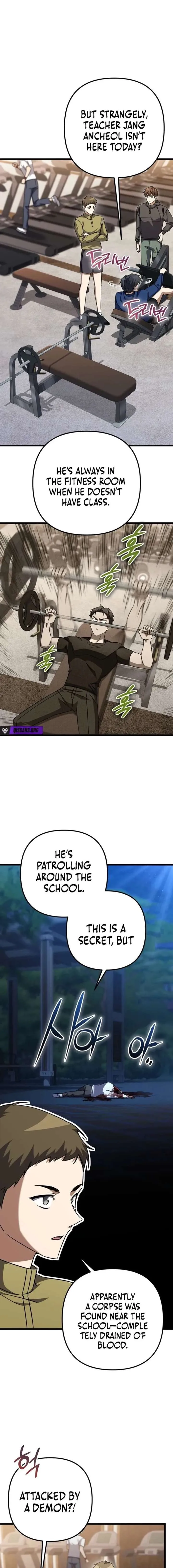 The Regressed Extra Becomes a Genius Chapter 27 page 6