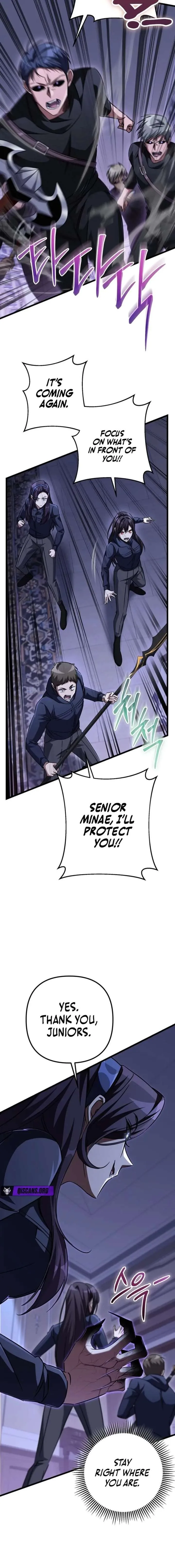 The Regressed Extra Becomes a Genius Chapter 33 page 12