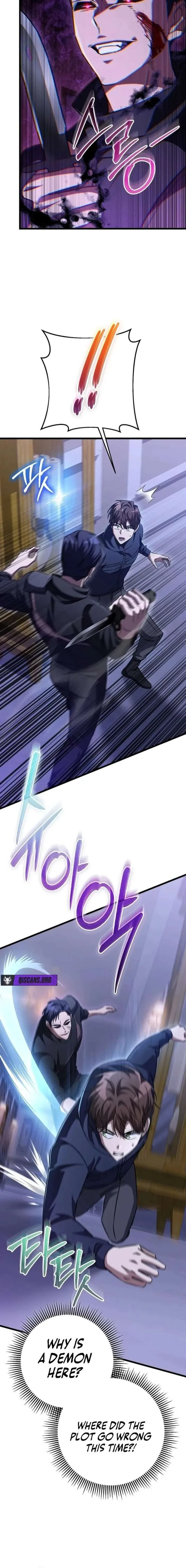 The Regressed Extra Becomes a Genius Chapter 33 page 2