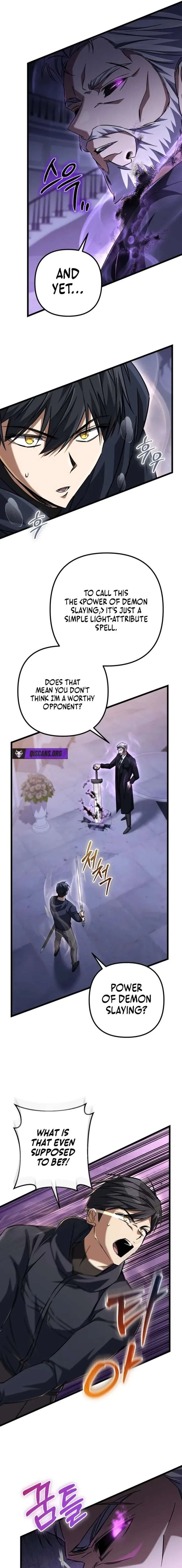 The Regressed Extra Becomes a Genius Chapter 33 page 21