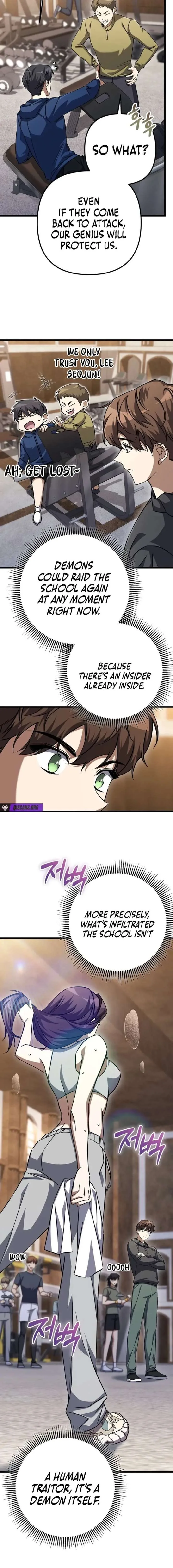 The Regressed Extra Becomes a Genius Chapter 27 page 7