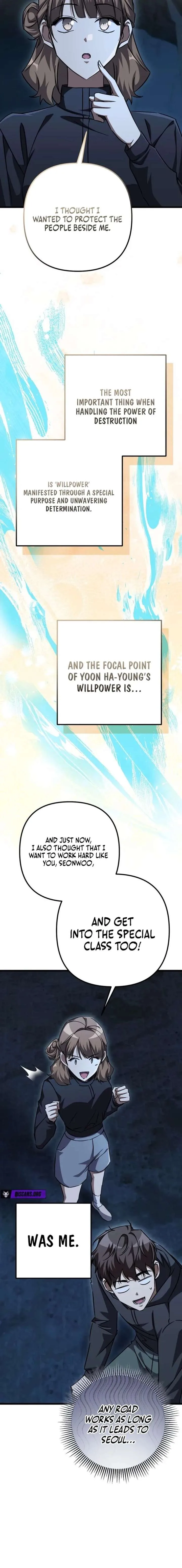 The Regressed Extra Becomes a Genius Chapter 27 page 23