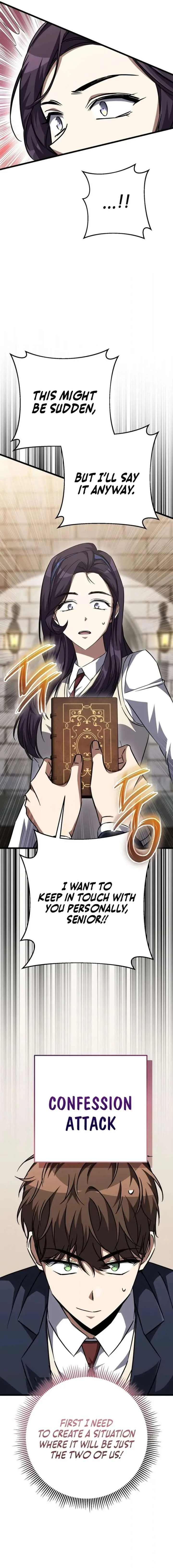 The Regressed Extra Becomes a Genius Chapter 27 page 28