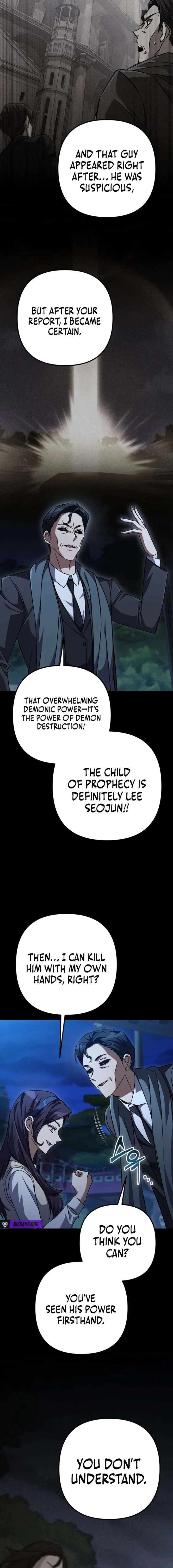 The Regressed Extra Becomes a Genius Chapter 27 page 15