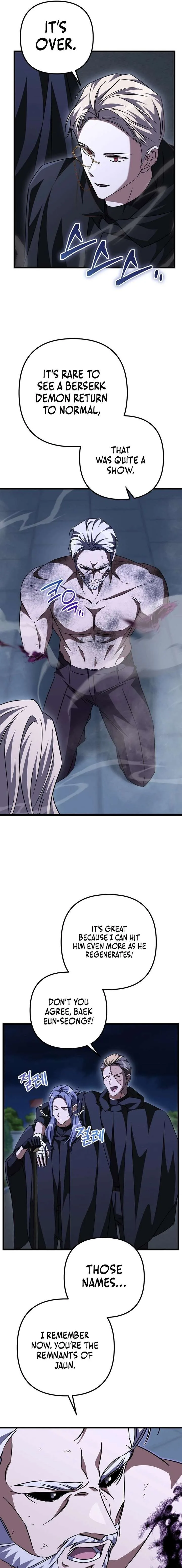 The Regressed Extra Becomes a Genius Chapter 35 page 17