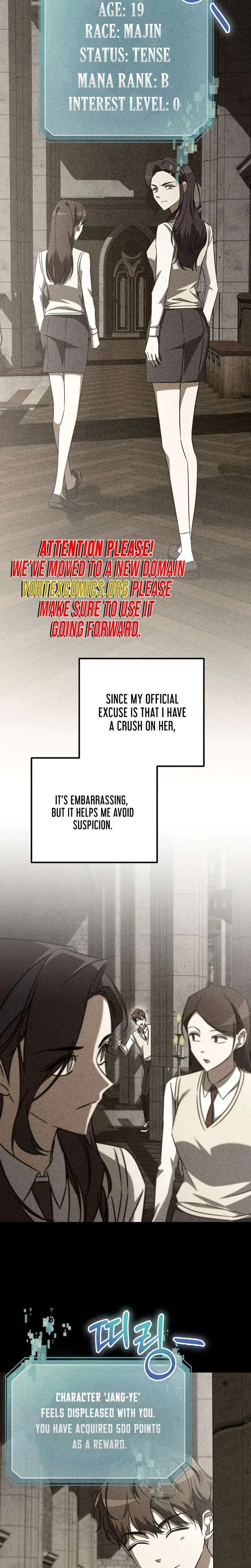The Regressed Extra Becomes a Genius Chapter 38 page 23