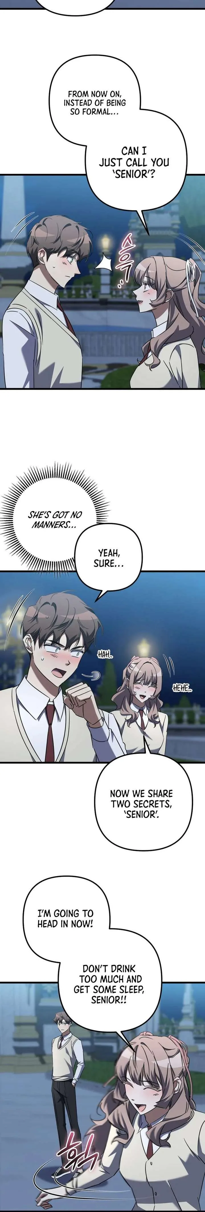 The Regressed Extra Becomes a Genius Chapter 38 page 30