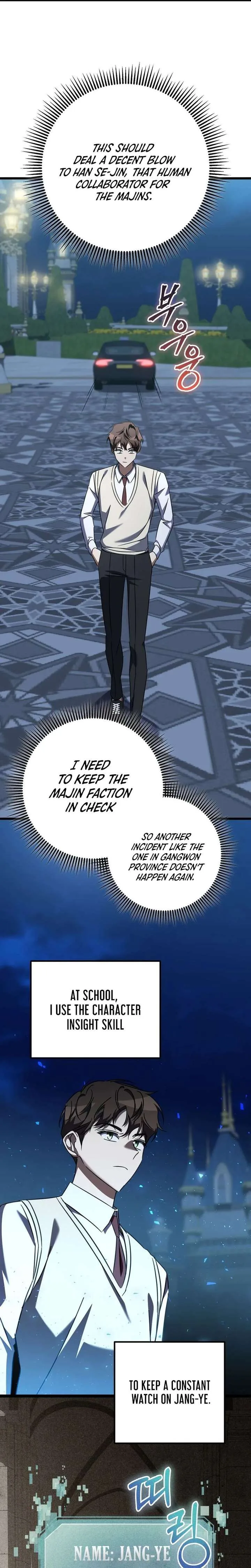 The Regressed Extra Becomes a Genius Chapter 38 page 22