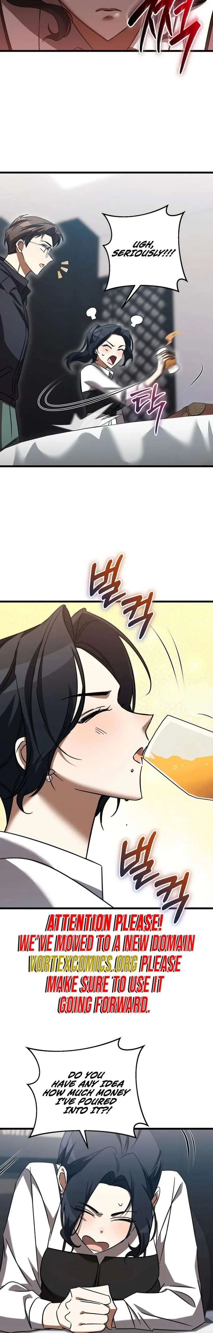 The Regressed Extra Becomes a Genius Chapter 38 page 17