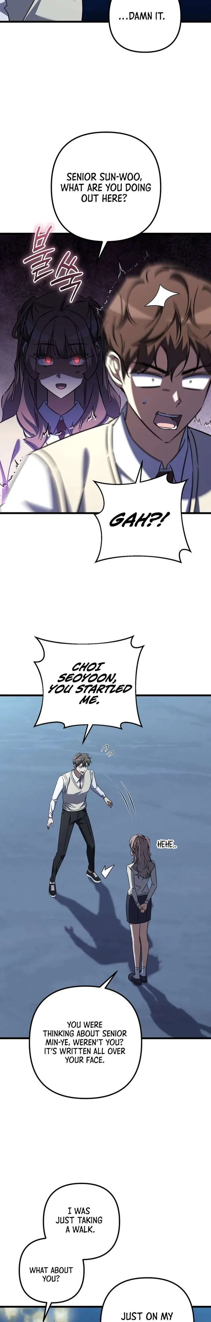 The Regressed Extra Becomes a Genius Chapter 38 page 25